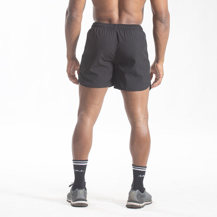 KIT 5 SHORTS DE CORRIDA PRETO