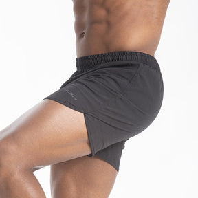 KIT 5 SHORTS DE CORRIDA PRETO